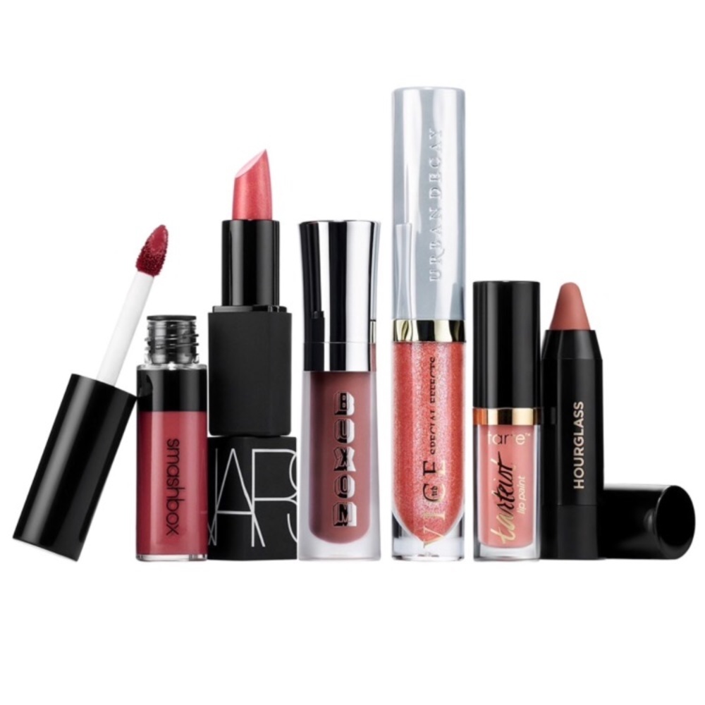 NARS Tarte Urban Decay Nude Lip Kit Bundle NEW